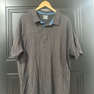 BAMBOO Dark Gray Polo Shirt